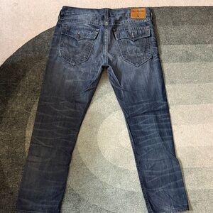 True Religion Men's Geno Slim Jeans